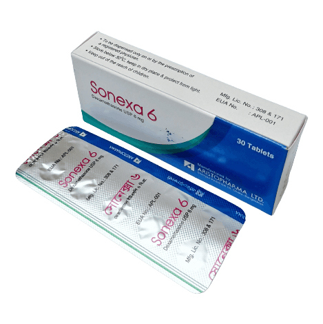 sonexa-6-mg